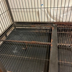 大型ペットゲージの画像
