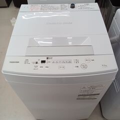 ★ジモティ割あり★ TOSHIBA 洗濯機 AW-45M7 4.5kg 20年製 動作確認／クリーニング済み TC6364