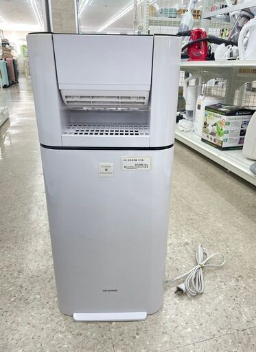 ★ジモティ割あり★ アイリスオーヤマ 衣類乾燥除湿機  22年製 動作確認／クリーニング済み TJ10096