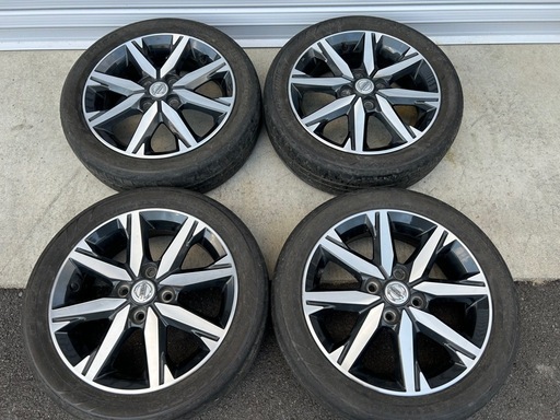 日産デイズ ⭐︎純正15インチ⭐︎4.5j +46 pcd100 アルミホイール 4本