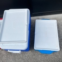 家具 収納家具 収納ケース　青の小なしの画像
