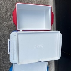 家具 収納家具 収納ケース　青の小なしの画像