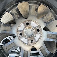 日産デイズ ⭐︎純正15インチ⭐︎4.5j +46 pcd100　アルミホイール 4本の画像