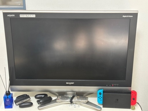 シャープ テレビ 32v