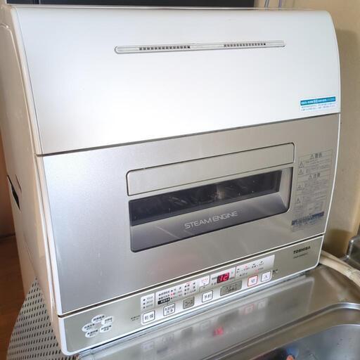 食器洗い乾燥機　TOSHIBA