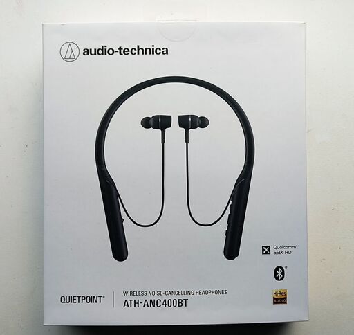 オーディオテクニカ QUIETPOINT  ATH-ANC400BT