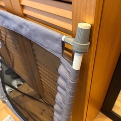 「12日まで出品」ベビーゲートの画像