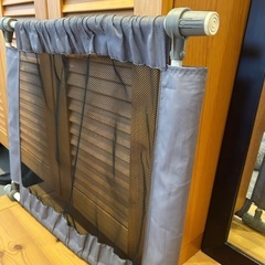 「12日まで出品」ベビーゲートの画像