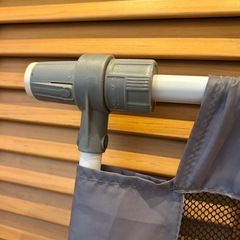 「12日まで出品」ベビーゲートの画像
