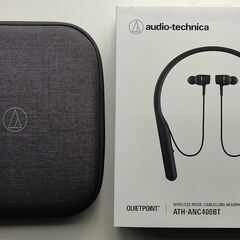 オーディオテクニカ QUIETPOINT  ATH-ANC400BTの画像