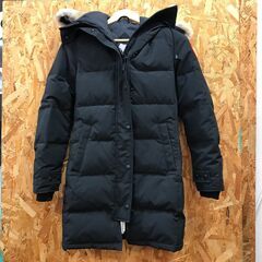 カナダグース マッケンジー ダウンコート 2302ＪＬ ブラック