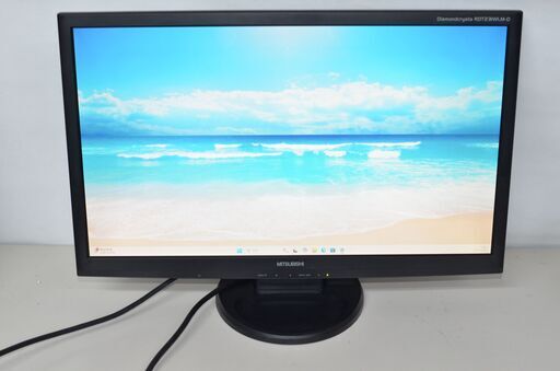 中古良品 MITSUBISHI RDT231WLM-D 液晶モニター 23インチワイド 液晶ディスプレイ PCモニター 確認済