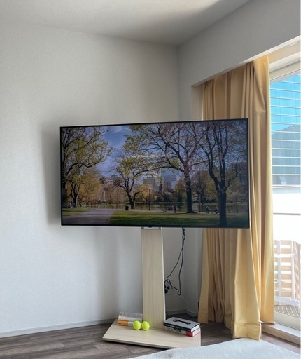 LG テレビ　65型(テレビ台)