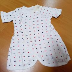 赤ちゃんの城 コンビ肌着