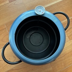 IH対応　天ぷら鍋　20cm 　温度計付