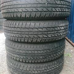 引き取り 175/80R16 4本 ヨコハマ ジオランダー A/T 夏タイヤ ジムニー