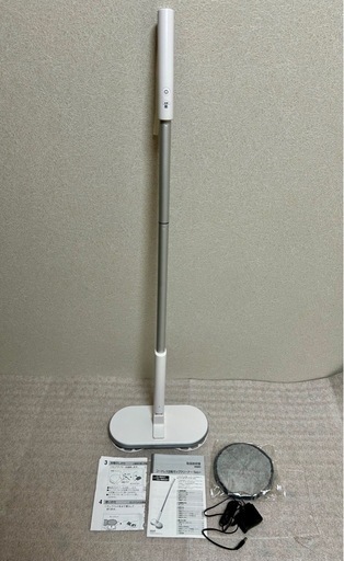 電動モップクリーナー TZJ-MA221-WH 21年製 シーシービー