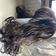 ウィッグの画像