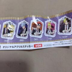 MASHLE☓くら寿司 コラボ商品 オリジナルアクリルステッカー【未使用】の画像