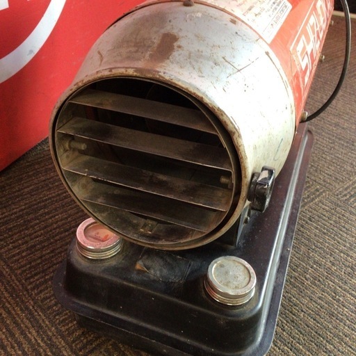 【店頭引取限定】【】【現状販売】静岡製機 ジェットヒーター 25,300円(税込) 人気・おすすめ｜持ち運び便利・お祝いに最適 期間限定セール スピード配送 特別価格でご提供