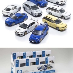☆京商 64 Collection Vol.3 SUBARU コ...