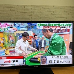 ソニーBRAVIA KDL-46HX850 ブルーレイレコーダーセット
