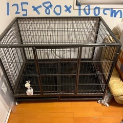 大型ペットゲージの画像
