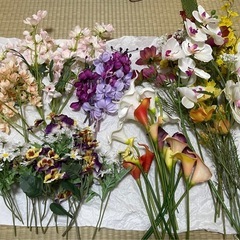 造花76本まとめ売り【ジモティ特別価格】