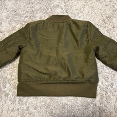 子供服 ミッキー ブルゾン ジャケット 80cm の画像