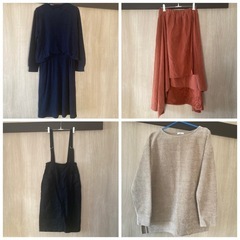 Mサイズ　レディースファッション まとめ売り