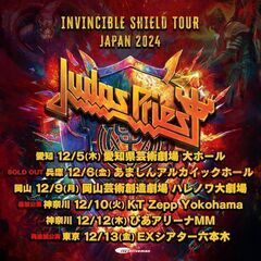 Judas Priestライブ同行者募集