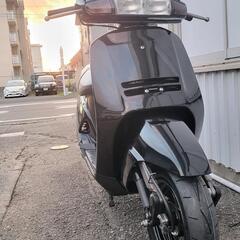 実働車　ホンダLEAD90/リード（HF05）■黒色■　通勤通学にどうぞ　静岡市葵区から ■中古現状車の画像