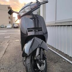 実働車　ホンダLEAD90/リード（HF05）■黒色■　通勤通学にどうぞ　静岡市葵区から ■中古現状車の画像
