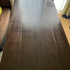 大塚家具　ダイニングテーブル　の画像