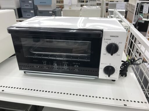 ★ジモティ割あり★ YAMAZEN トースター YTN-C101  2019年製 動作確認／クリーニング済み KJ7218