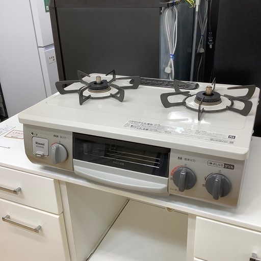 【トレファク ラパーク岸和田店】2021年製 Rinnai　LPガステーブル 入荷しました【6ヶ月保証】