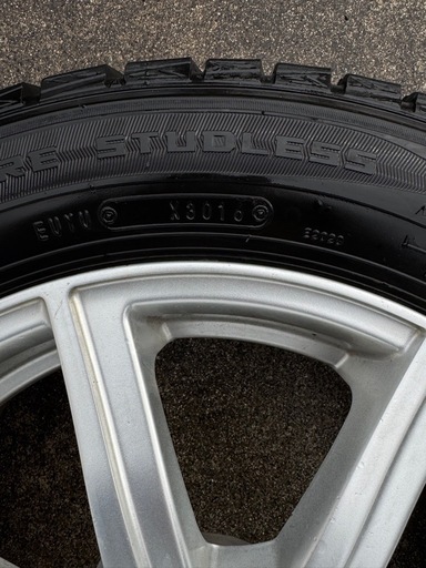 175/65R15スタッドレスアルミ5.5J×15 1004H