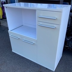 A-943年末処分‼️難ありキッチン収納の画像