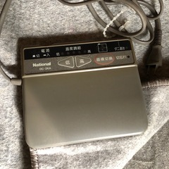 再募集ホットカーペット差し上げますの画像