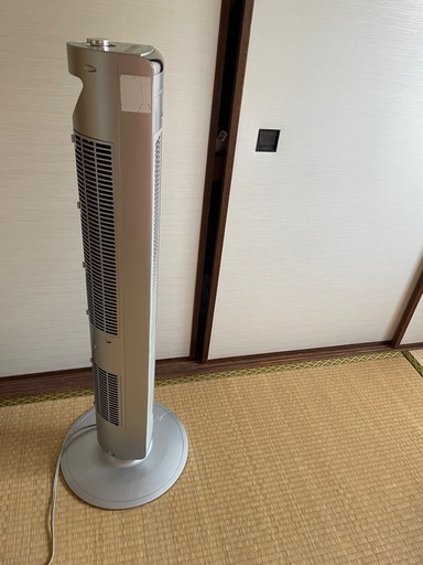コイズミ 温冷風扇 ファン ヒーター　ホット＆クール ハイタワーファン
