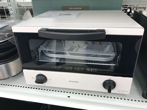 ★ジモティ割あり★ アイリスオーヤマ トースター EOT-032-W  2020年製 動作確認／クリーニング済み KJ7219