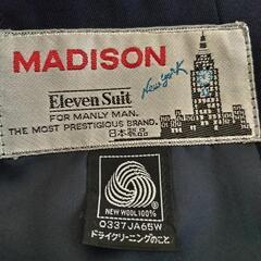 MADISON NEWYORK メンズスリーピース3点セット YAB6美品の画像