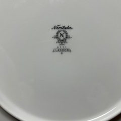 ノリタケ　NORITAKE LANDON 4111 27cmプレートの画像