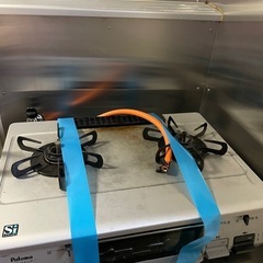ガスコンロ　プロパンガス　中古品