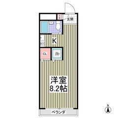 初期費用8万円パック🉐フリーレント賃貸⭐️所沢駅⭐️外国人不可⭐...