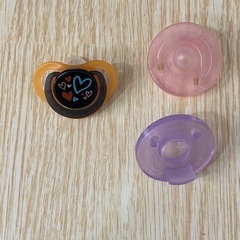 おしゃぶり＆プーさんのベビー歯ブラシ