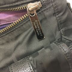 【ジャングルジャングル岸和田店】BURBERRY　BLACKLABEL　バーバリー ブラックレーベル　ボディーバッグ　ブラックの画像