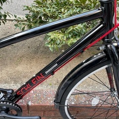 🔶新車🔶　BRIDGESTONE　SCHLEIN/シュライン　ジュニア　24インチ　SHIMANO/7speed　軽量アルミフレーム　13.1キロ　点検調整永久無料✨　西宮市　自転車　子供自転車の画像