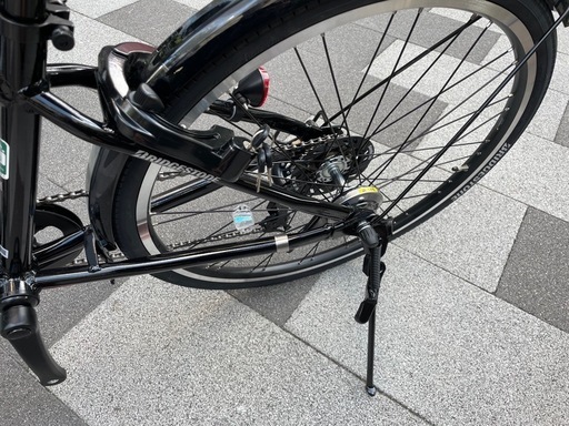 ?新車?　BRIDGESTONE　SCHLEIN/シュライン　ジュニア　24インチ　SHIMANO/7speed　軽量アルミフレーム　