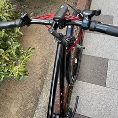 🔶新車🔶　BRIDGESTONE　SCHLEIN/シュライン　ジュニア　24インチ　SHIMANO/7speed　軽量アルミフレーム　13.1キロ　点検調整永久無料✨　西宮市　自転車　子供自転車の画像